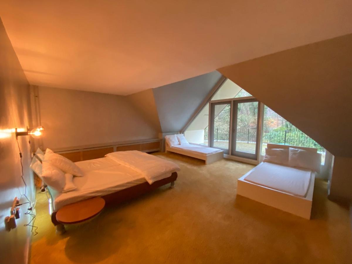 Sjieke Gezellige Villa In Het Bos Lieshout 外观 照片