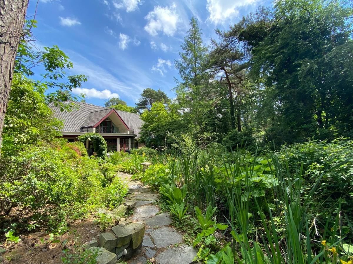 Sjieke Gezellige Villa In Het Bos Lieshout 外观 照片