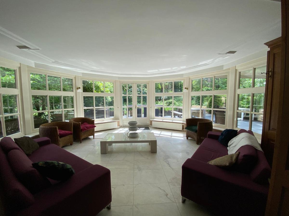 Sjieke Gezellige Villa In Het Bos Lieshout 外观 照片