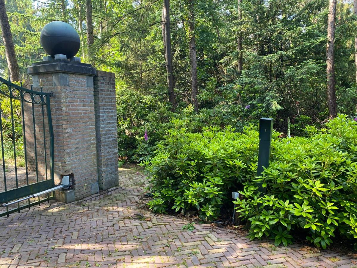 Sjieke Gezellige Villa In Het Bos Lieshout 外观 照片