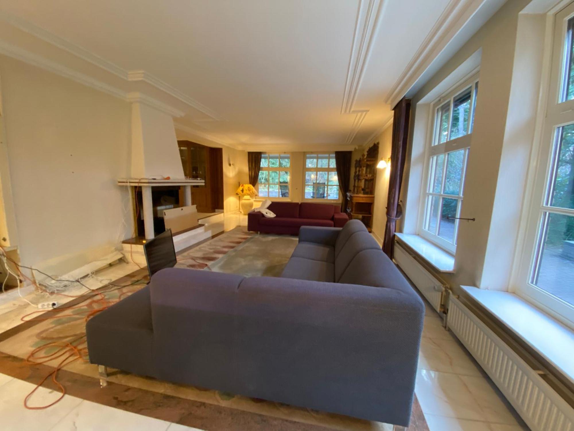 Sjieke Gezellige Villa In Het Bos Lieshout 外观 照片