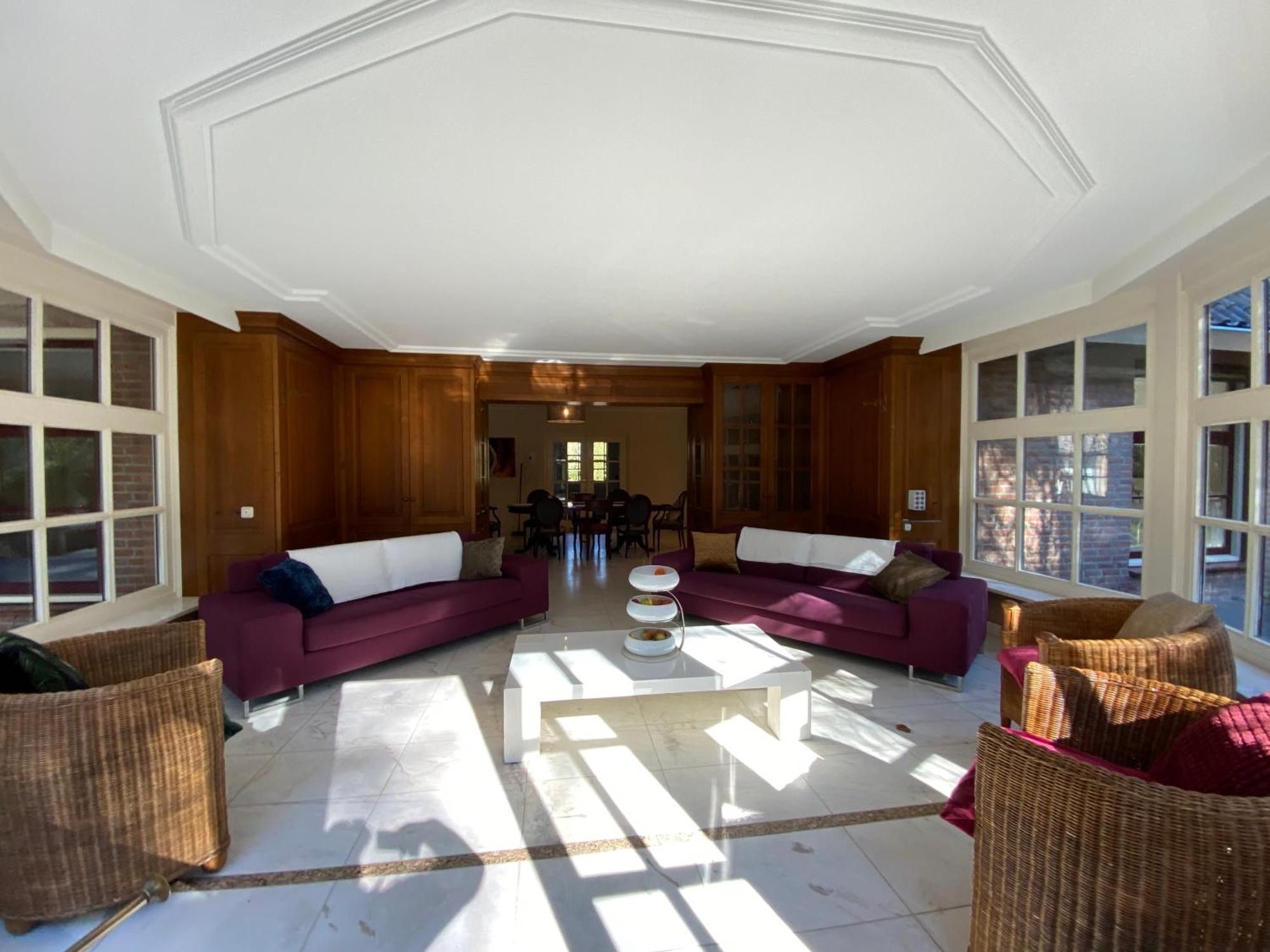 Sjieke Gezellige Villa In Het Bos Lieshout 外观 照片