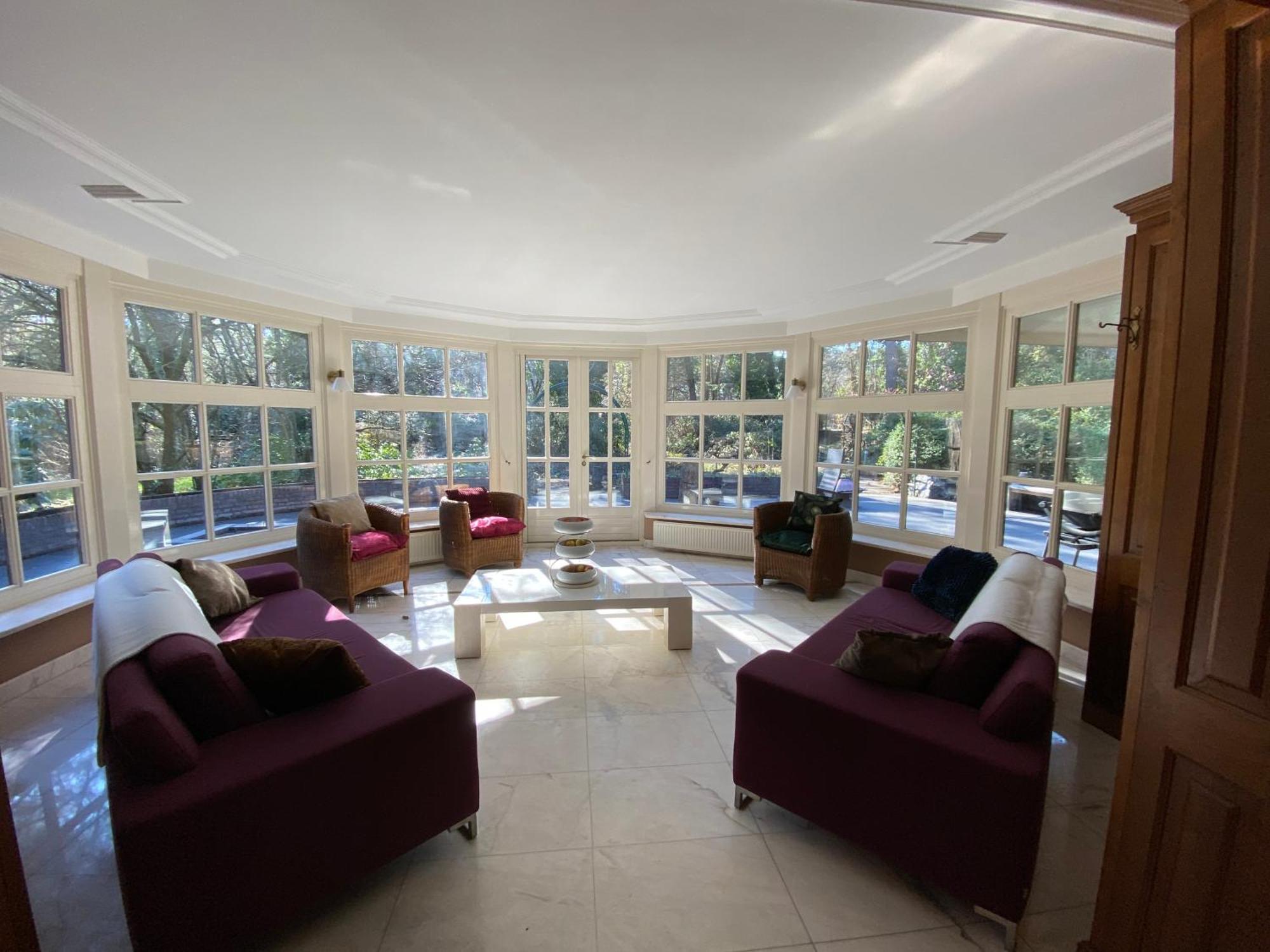 Sjieke Gezellige Villa In Het Bos Lieshout 外观 照片