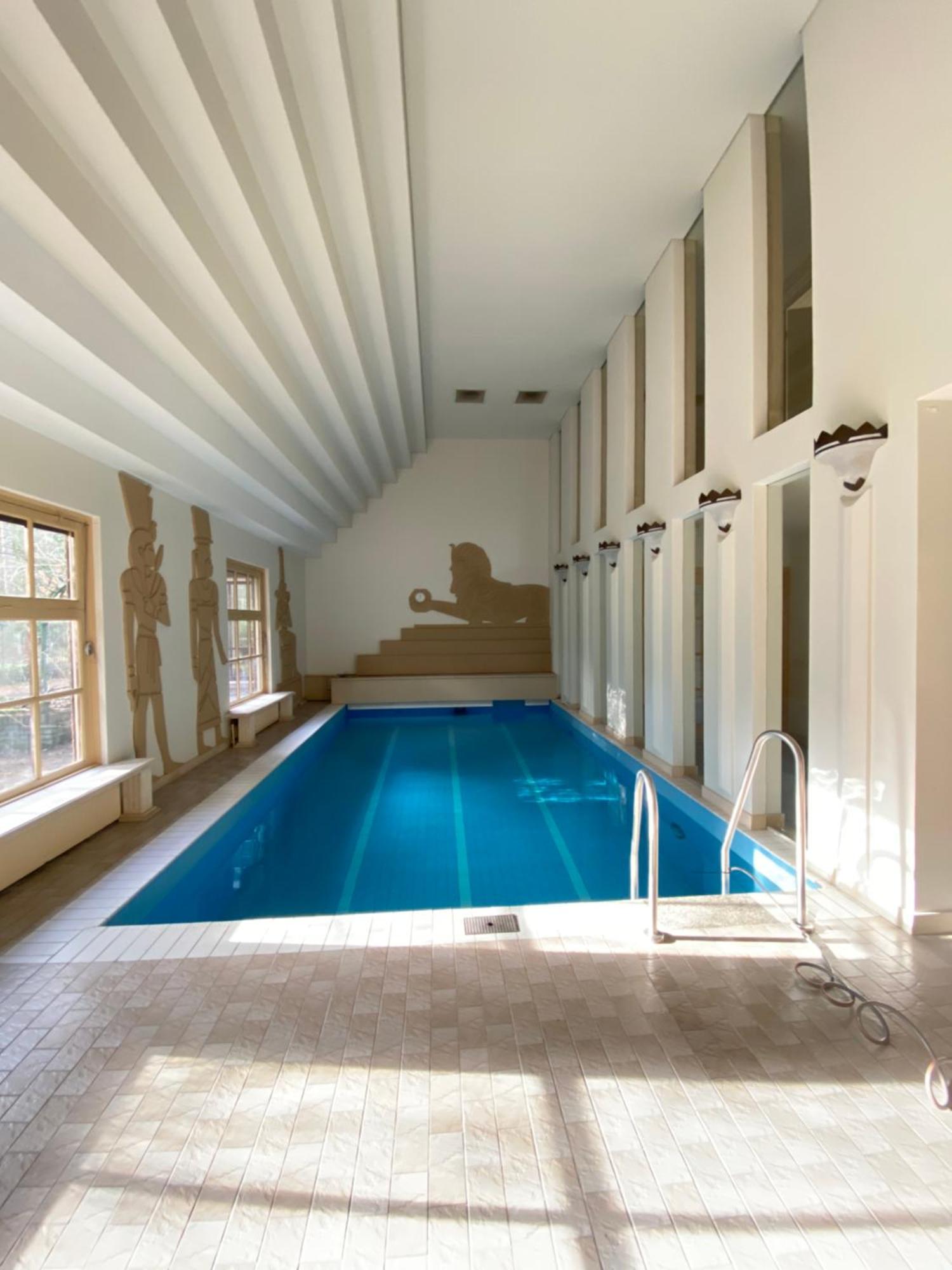 Sjieke Gezellige Villa In Het Bos Lieshout 外观 照片